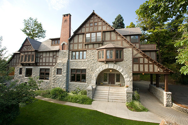 Glover mansion in Spokane.